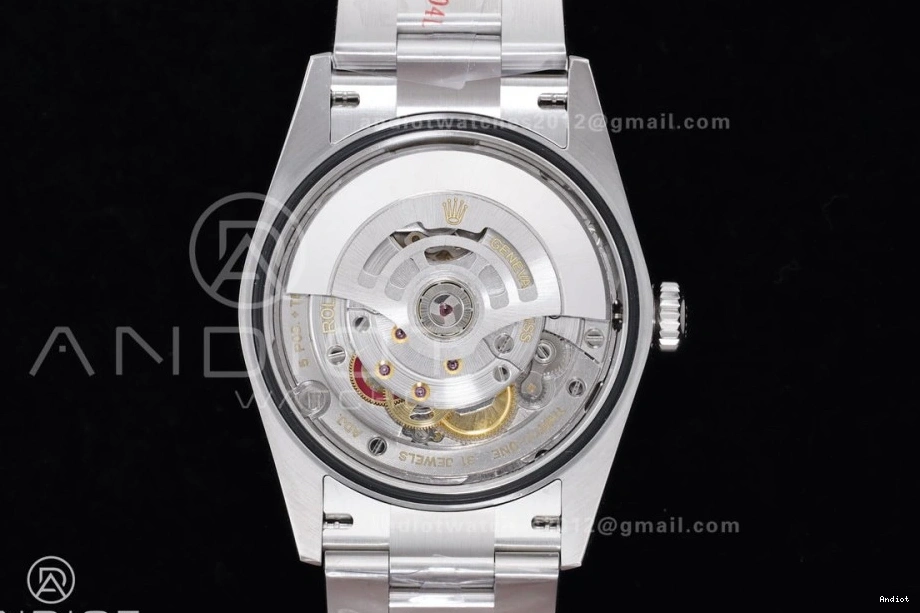 Best KRF Edition Dial 904L Perpetual Black VR3230 1:1 126000 Steel Oyster 36mm 0306